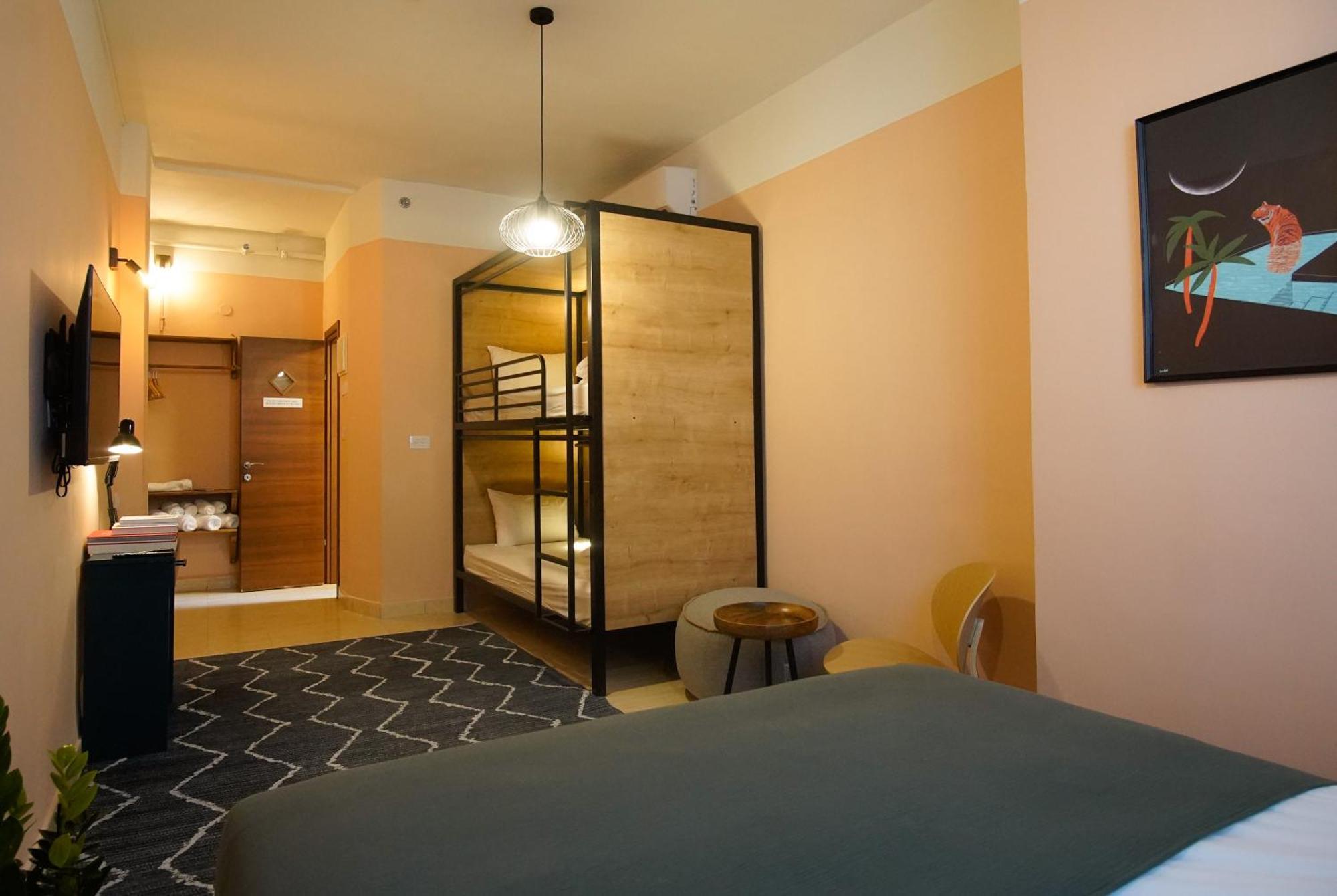 Hotel Selina Frishman Tel Aviv Habitación foto